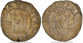 Philip II Cob 1/2 Real ND (1568-1570)-PR XF45 NGC, Lima mint, Cal-115. 1.54gm. Assayer Rincon.

HID09801242017

© 2020 Heritage Auctions | All Rig...