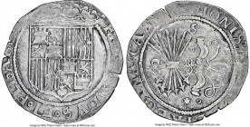 Ferdinand & Isabella Real ND (1474-1504)-S XF Details (Cleaned) NGC, Seville mint, Cal-408. 3.26gm. 

HID09801242017

© 2020 Heritage Auctions | A...