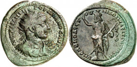 MOESIEN. 
NIKOPOLIS "am Istros" (Stari Nikjup an der Rusica). 
Gordianus III. 238-244. AE-Tetrassarion 28mm (241/243) 14,05g, Provinzlegat Sabinius ...