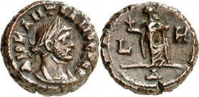 ÄGYPTEN. 
ALEXANDREIA (al-Isqandariyah). 
Diocletianus 284-305. AE-Stater ("8"= 291/292) 7,54g. Belorbeertes Panzerbrustbild n.r. DIOKL HTI-ANOC CEB...