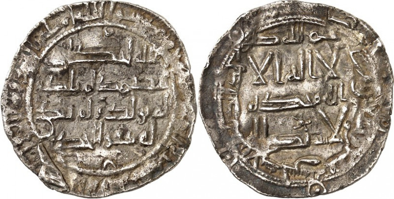 SPANIEN und NORDAFRIKA. 
UMAIJADEN. 
Abu'L-Asi Al-Hakam I. 796-822 n. Chr. (18...