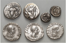 GRIECHEN. 
Allgemein: Silbermünzen. 21 Kleinsilber: Lesbos Bi-Diobol 5. Jh.v.Chr., Ionien / Milet Diobol 5. Jh. v. Chr. (2), Karien / Rhodos Diobol 4...