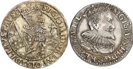 POLEN. 
Königreich. 
Sigismund III. 1587-1632. Lot: Ort 1622, 1623,6 Gr. 1596, 3 Gr. 1594, 1598 5 Stück. . 

ss