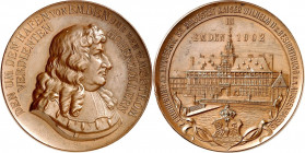 DEUTSCHE STÄDTE. 
Alphabetisch. 
EMDEN. Medaille 1902 (o.&nbsp;Sign.) a. d. (am 30.&nbsp;Juli nachgeholten) Besuch v. WILHELM&nbsp;II. Brb. FRIEDRIC...