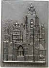 DEUTSCHE STÄDTE. 
Alphabetisch. 
WETZLAR. Plakette 1963 (o. Sign.) Preisplakette für d. 2. Sieger bei DJK-Landessportfest. Ansicht des Doms, darunte...