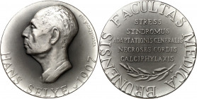 DEUTSCHE STÄDTE. 
UNIVERSITÄTEN u. AKADEMIEN u.ä. (intern.). 
BRÜNN. Medaille 1968 (v. V. Duch\'e1ckov\'e1-Ber\'e1nkov\'e1) d. medizin. Fakultät a.d...