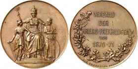 MEDAILLEURE des XIX. bis XXI. Jh.. 
DEUTSCHLAND vor 1945. 
WOLFF, Albert Moritz *1854 Berlin +1923 Lüneburg. Prämienmedaille 1905 (b.&nbsp;AWES) des...