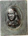 MEDAILLEURE des XIX. bis XXI. Jh.. 
DEUTSCHLAND zeitgenössisch nach 1945. 
JAEKEL, Joseph *1907 Wallmenroth +1985 Köln. Eins. Plakette o.J. Weibl. B...