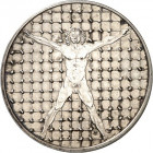 MEDAILLEURE des XIX. bis XXI. Jh.. 
DEUTSCHLAND zeitgenössisch nach 1945. 
JAEKEL, Joseph *1907 Wallmenroth +1985 Köln. Eins. Medaille (Probe?) o.J....