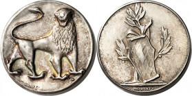 MEDAILLEURE des XIX. bis XXI. Jh.. 
DEUTSCHLAND zeitgenössisch nach 1945. 
MIKOREY, Franz *1907 + 1966 Münchener Medailleur. Medaille o.J. (1996) Ba...