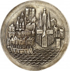 MEDAILLEURE des XIX. bis XXI. Jh.. 
DEUTSCHLAND zeitgenössisch nach 1945. 
NÖTHEN, Erwin *1935 Bell/Neyen. Medaille o.J. (1959) (Kölner Werkschule o...