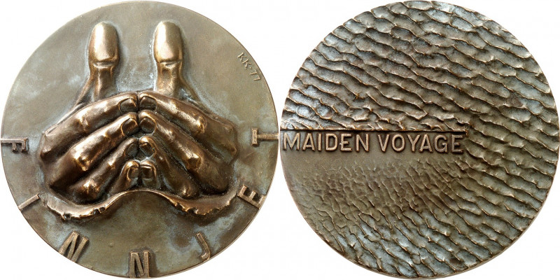 MEDAILLEURE des XIX. bis XXI. Jh.. 
FINNLAND. 
KALLIO, Kalervo *1909 Nivala +1...
