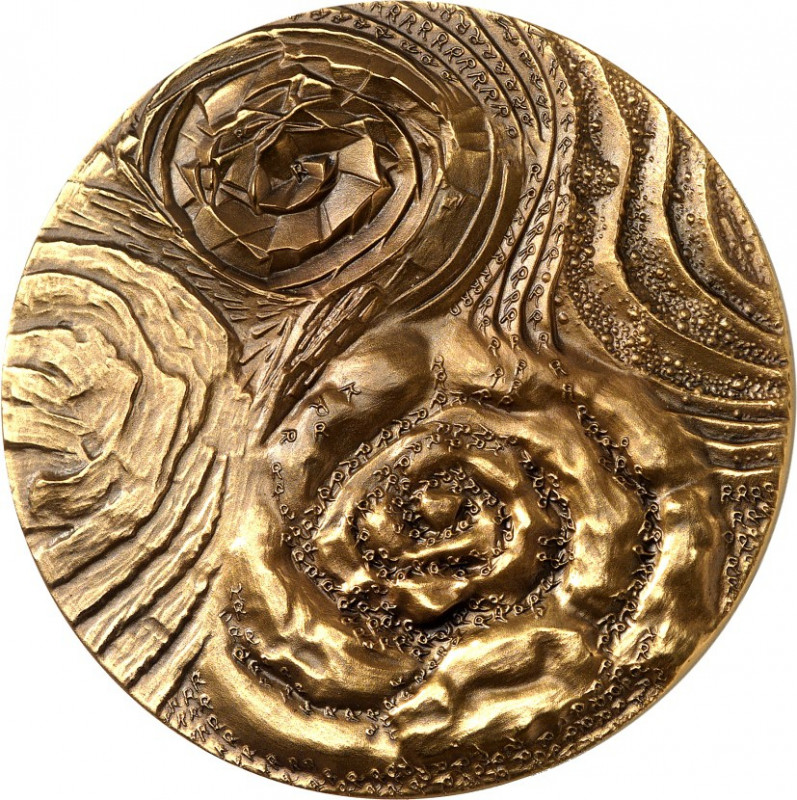 MEDAILLEURE des XIX. bis XXI. Jh.. 
JAPAN. 
NISHI, Izumi *1954. Medaille o.J. ...