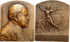 MEDAILLEURE des XIX. bis XXI. Jh.. 
ÖSTERREICH. 
MARSCHALL, Rudolf *1873 Wien +1967 ebd. Plakette o.J. (1928) HÄUSLER, Josef, 1900-1925 Generalsekre...
