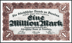 LÄNDERBANKEN. 
LOTS UND SAMMLUNGEN. 
Lot Bad. Bank 1923 10000 M.1.4.1923 Y, Bay. Notenbank, 100000 M. 15.6.1923, 1 Mio M.20.8.1923, Sächs. Bank 2.11...