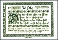 RHEINLAND. 
Trier, Stadttheater. 50 Pfg. 5.2.1921 dickes Papier. v.E. 1750.5, Gr.-M. 1345.2a, Li. 1312. . 

I-