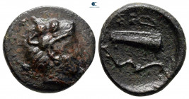 Sicily. Selinus circa 415-409 BC. Hemilitron Æ