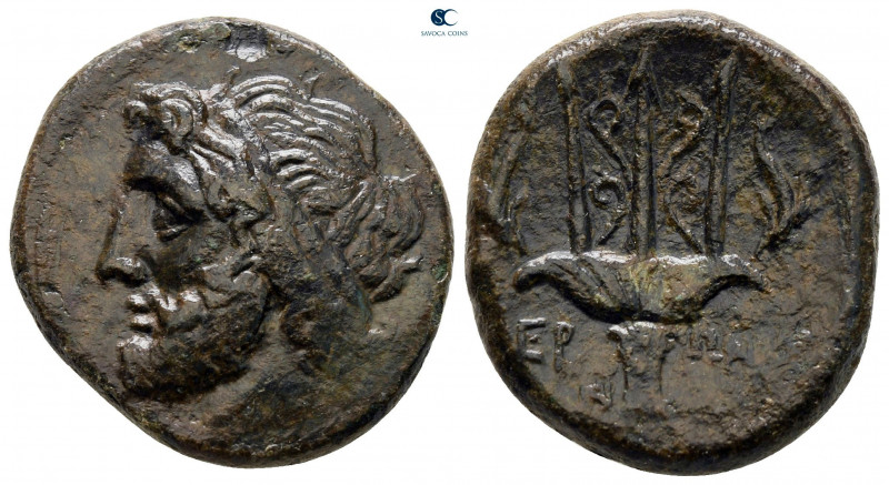 Sicily. Syracuse. Hieron II 275-215 BC. 
Bronze Æ

24 mm, 9,40 g



very ...