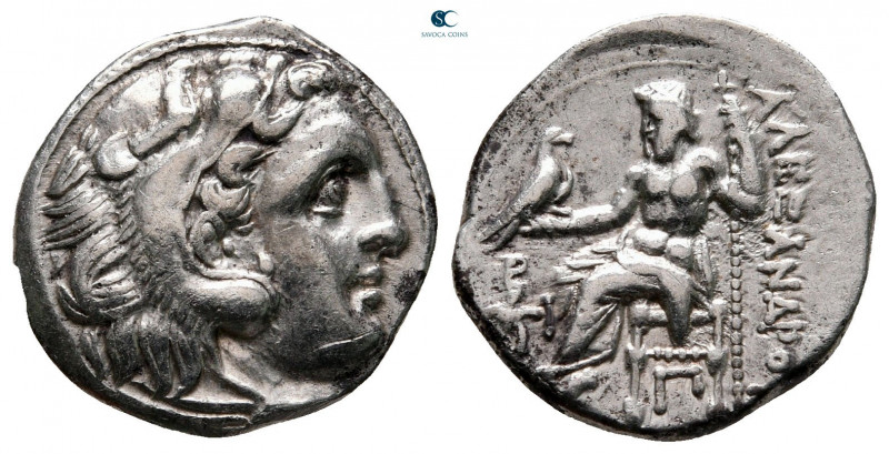 Kings of Macedon. Kolophon. Alexander III "the Great" 336-323 BC. 
Drachm AR
...