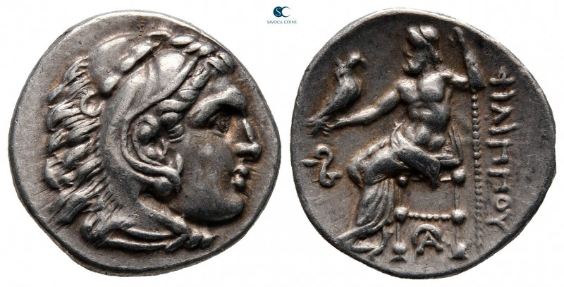 Kings of Macedon. Lampsakos. Philip III Arrhidaeus 323-317 BC. In the name and t...