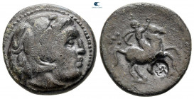 Kings of Macedon. Uncertain mint. Philip III Arrhidaeus 323-317 BC. Bronze Æ