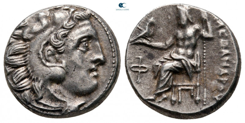 Kings of Macedon. Possibly Abydos. Antigonos I Monophthalmos 320-301 BC. In the ...