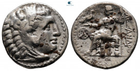 Kings of Macedon. Miletos. Demetrios I Poliorketes 306-283 BC. In the name and types of Alexander III. Drachm AR