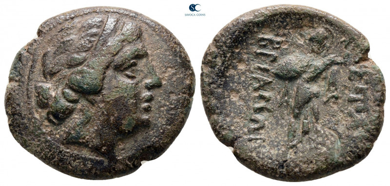 Thrace. Mesembria circa 275-175 BC. 
Bronze Æ

22 mm, 5,93 g



very fine...