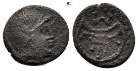 Thrace. Mesembria circa 250-175 BC. Bronze Æ
