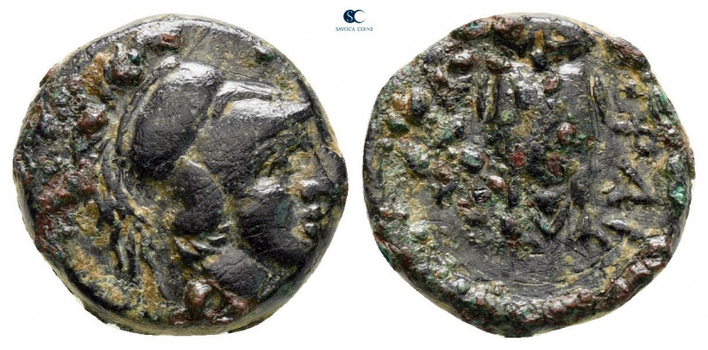 Islands off Thrace. Lemnos. Hephaistia circa 280-190 BC. 
Bronze Æ

12 mm, 2,...