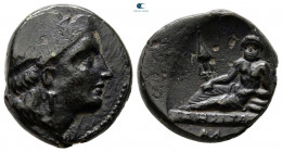 Moesia. Odessos circa 280-250 BC. Bronze Æ