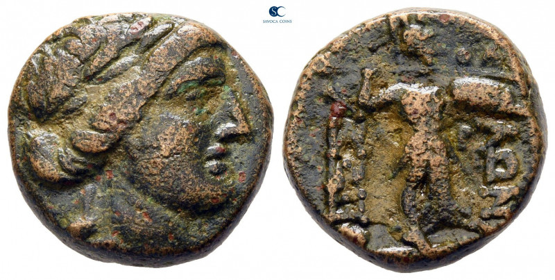 Thessaly. Thessalian League circa 120-50 BC. 
Bronze Æ

18 mm, 7,05 g



...