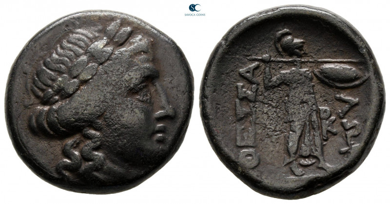 Thessaly. Thessalian League circa 120-50 BC. 
Bronze Æ

22 mm, 8,29 g



...