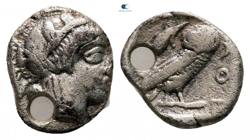 Attica. Athens circa 454-404 BC. 
Obol AR

9 mm, 0,64 g



nearly very fi...