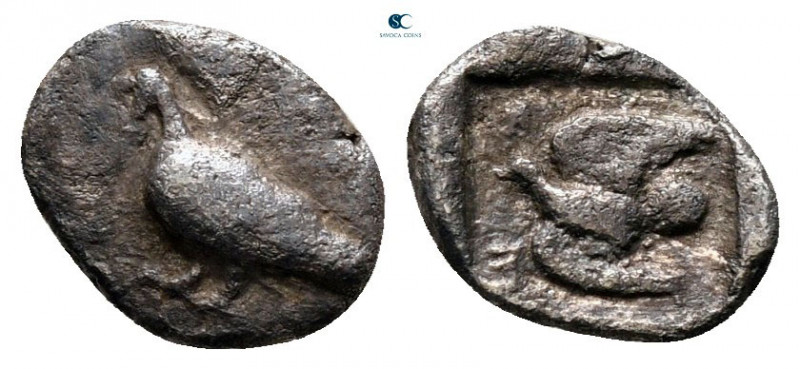 Sikyonia. Sikyon circa 450-425 BC. 
Hemiobol AR

10 mm, 0,43 g



nearly ...