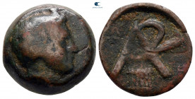 Arkadia. Arkadian League circa 340-275 BC. Bronze Æ
