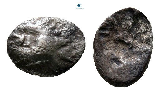 Asia Minor. Uncertain mint circa 500-450 BC. 
Tetartemorion AR

6 mm, 0,15 g...