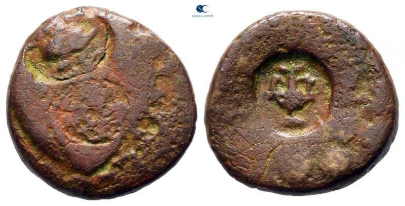 Asia Minor. Uncertain mint circa 300-100 BC. 
Bronze Æ

15 mm, 2,75 g



...