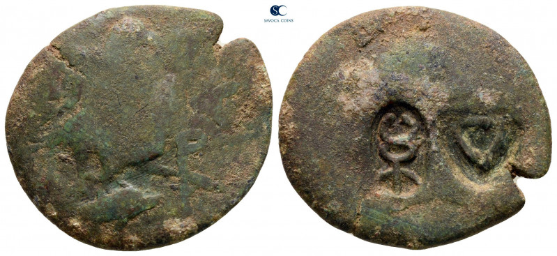 Asia Minor. Uncertain mint circa 300-100 BC. 
Bronze Æ

26 mm, 8,29 g



...