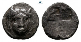 Western Asia Minor. Uncertain mint circa 500-400 BC. Hemiobol AR