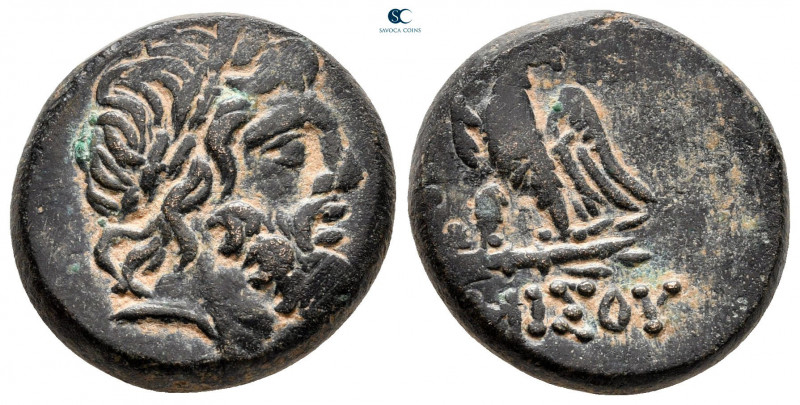 Pontos. Amisos. Time of Mithradates VI Eupator circa 120-63 BC. 
Bronze Æ

20...