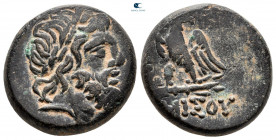 Pontos. Amisos. Time of Mithradates VI Eupator circa 120-63 BC. Bronze Æ