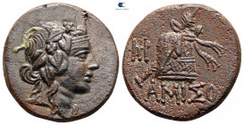 Pontos. Amisos. Time of Mithradates VI Eupator 120-63 BC. Bronze Æ