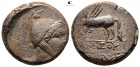 Pontos. Amisos. Time of Mithradates VI Eupator 120-63 BC. Bronze Æ