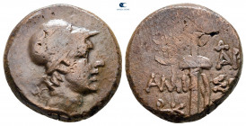 Pontos. Amisos. Time of Mithradates VI Eupator 120-63 BC. Bronze Æ