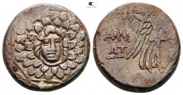 Pontos. Amisos. Time of Mithradates VI Eupator 120-63 BC. Bronze Æ