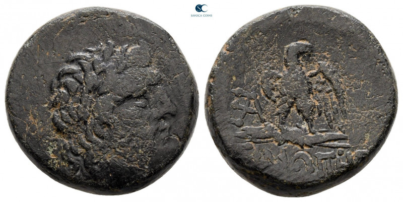 Paphlagonia. Sinope circa 85-65 BC. 
Bronze Æ

19 mm, 7,95 g



nearly ve...