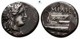 Bithynia. Kios circa 350-300 BC. Hemidrachm AR