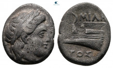 Bithynia. Kios circa 350-300 BC. Hemidrachm AR