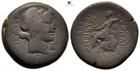 Bithynia. Nikaia. C. Papirius Carbo, Proconsul circa 62-59 BC. Bronze Æ